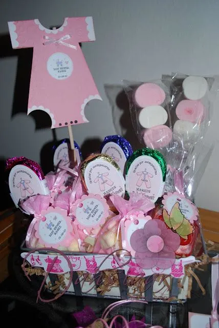 Centros de mesa baby shower para niña modernos - Imagui Centros de mesa baby shower para niña modernos - Imagui