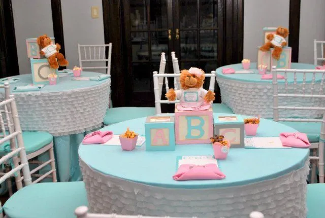 baby shower niño en color pistacho - Buscar con Google | baby ...