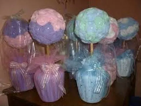 COMO HACER CENTROS DE MESA PARA BABY SHOWER - YouTube COMO HACER CENTROS DE MESA PARA BABY SHOWER - YouTube