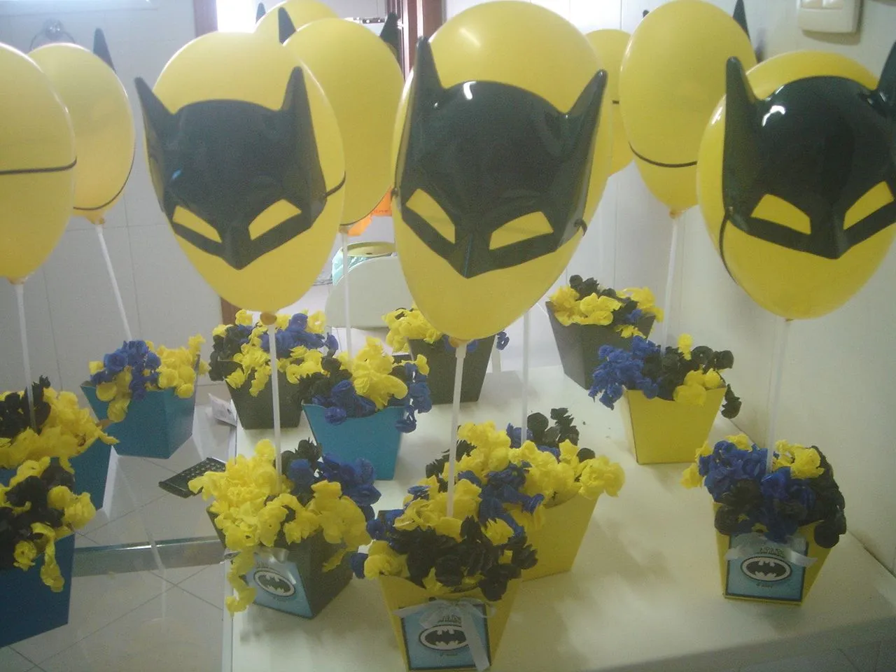 CENTROS DE MESA DE BATMAN - Imagui