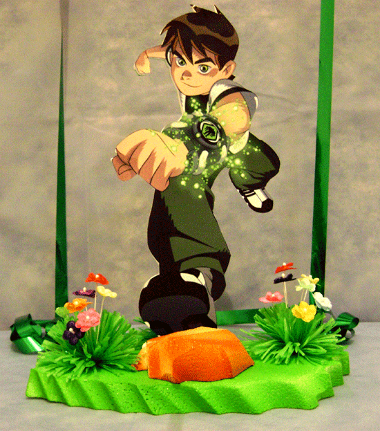 MARIPOSA SOÑADORA: Centro de Mesa Ben 10