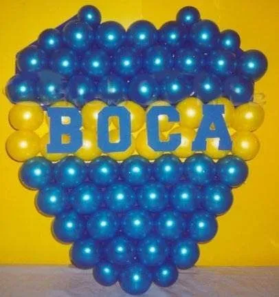 Centros De Mesa Boca Juniors Globos Futbol Con Helio | Deportes ... Centros De Mesa Boca Juniors Globos Futbol Con Helio | Deportes ...