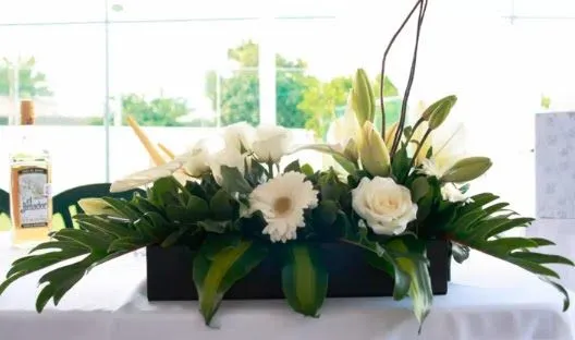 Centros de mesa para boda