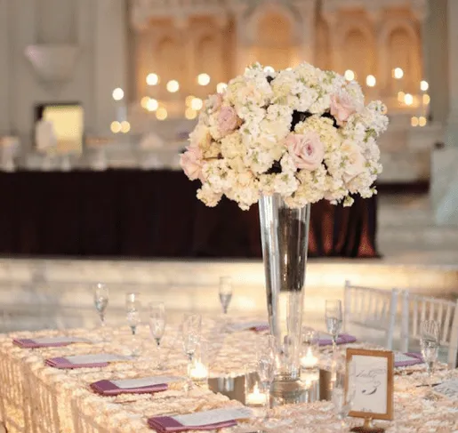 Centros de Mesa para Boda | Centro de Convenciones Coatzacoalcos