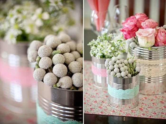 Centros de mesa para boda: ¡ideas que inspiran! | Bodas Centros de mesa para boda: ¡ideas que inspiran! | Bodas