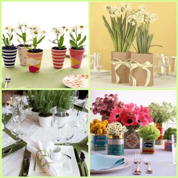 Centros de mesa para boda con macetas - Foro Organizar una boda ... Centros de mesa para boda con macetas - Foro Organizar una boda ...