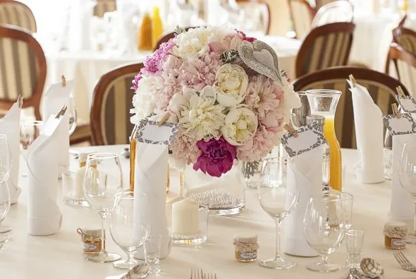 Centros de mesa para tu boda que puedes hacer - Univision Centros de mesa para tu boda que puedes hacer - Univision