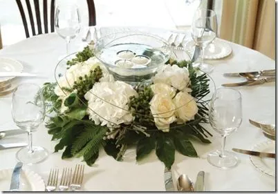 Centros de mesa para boda sencillos y economicos - Imagui