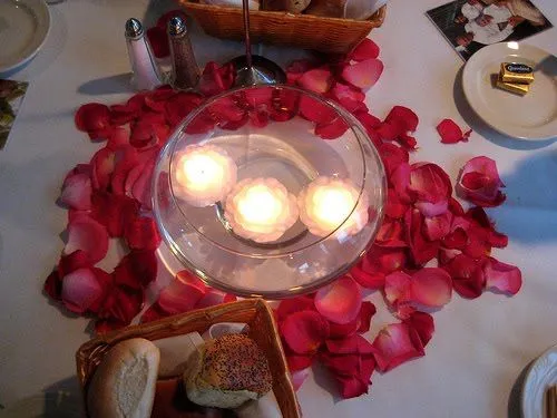 Centros de mesa bodas sencillos - Imagui