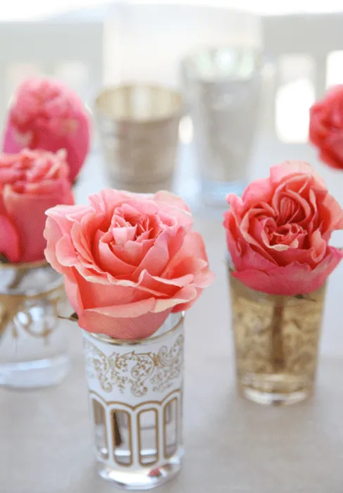 Manualidades centros de mesa para boda - Imagui