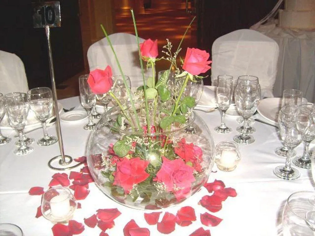 Flores o velas en los centros de mesa? | Preparar tu boda es ... Flores o velas en los centros de mesa? | Preparar tu boda es ...