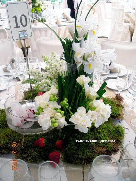 Centros de Mesa para Bodas - Centros de Mesa para Bodas en Granada