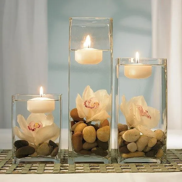 Centros de mesa para bodas | La Comuna Pink Centros de mesa para bodas | La Comuna Pink