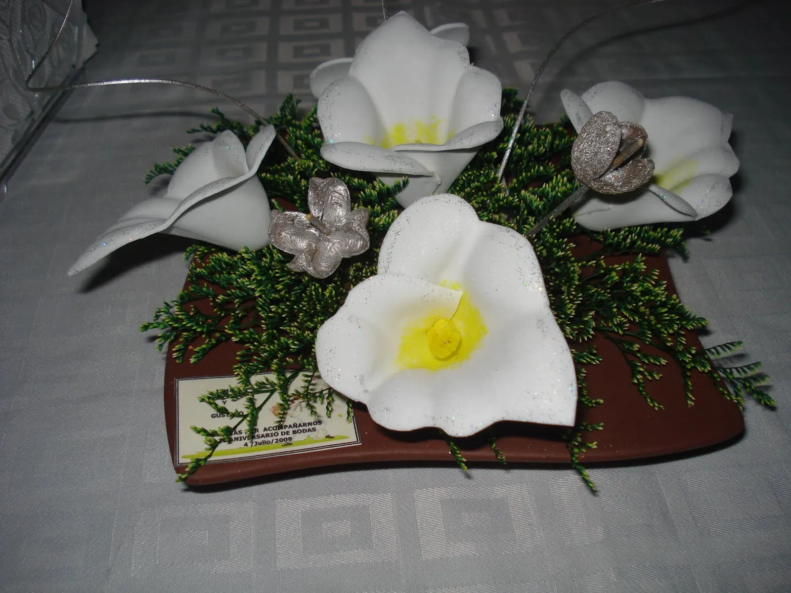 Centros de mesa para bodas manualidades - Imagui Centros de mesa para bodas manualidades - Imagui