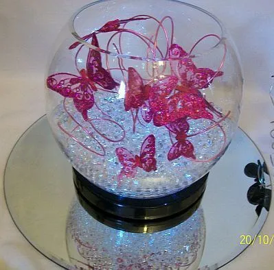 Centros de Mesa para Bodas con Mariposas, parte 1 | ideas para ...