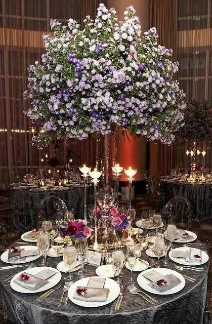Centros de mesa para bodas | Mesas, Bodas and Moda