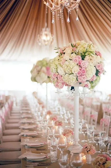 Centros de mesa para bodas - Paperblog