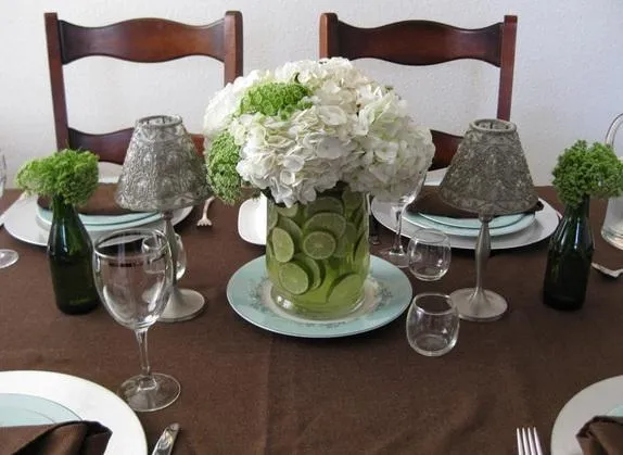 Hacer centros de mesa para bodas reciclando latas : cositasconmesh Hacer centros de mesa para bodas reciclando latas : cositasconmesh