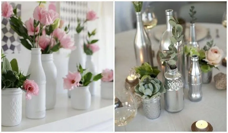 centros de mesa botellas con globos - Buscar con Google | Ideas ... centros de mesa botellas con globos - Buscar con Google | Ideas ...