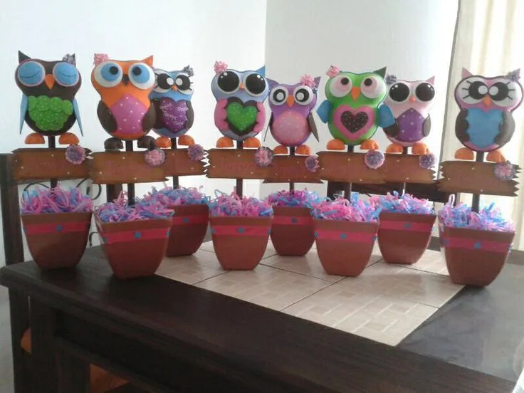 Centros de mesa búhos | Fiestas y eventos | Pinterest | Mesas Centros de mesa búhos | Fiestas y eventos | Pinterest | Mesas