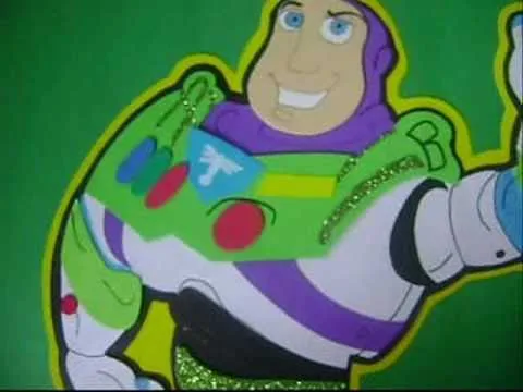 Centros De Mesa (( Buzz Lightyear )) - Youtube Downloader mp3