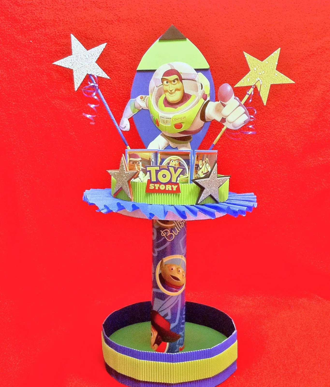 Como hacer centros de mesa de buzz lightyear - Imagui Como hacer centros de mesa de buzz lightyear - Imagui