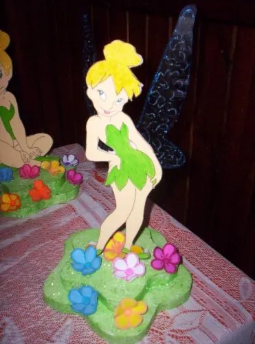 Centros de mesa de campanita para cumpleaños - Imagui