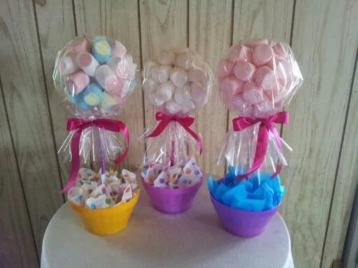 Centros de mesa. Candyland birthday | arreglos para fiestas ...