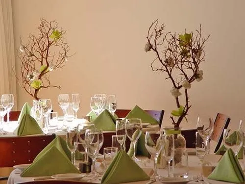 Centros De Mesa - Centros De Mesa Modernas De La Boda #797406 ...