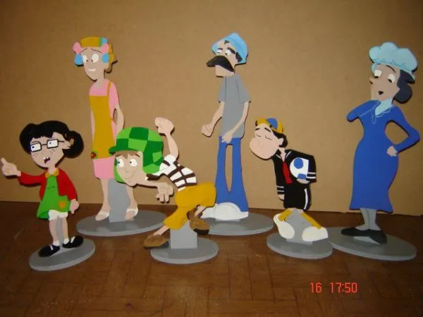 Decoraciónes para fiestas infantiles del chavo - Imagui