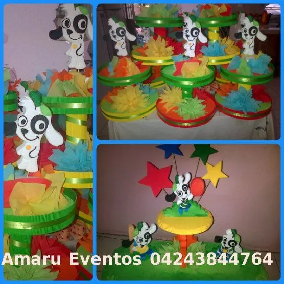 centros de mesa y chupetera doki en anime | manualidades ... centros de mesa y chupetera doki en anime | manualidades ...