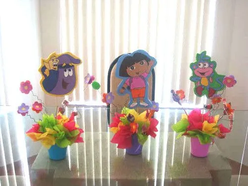 Centros de mesa, chupeteras, manteles, pinatas | Flickr - Photo ... Centros de mesa, chupeteras, manteles, pinatas | Flickr - Photo ...