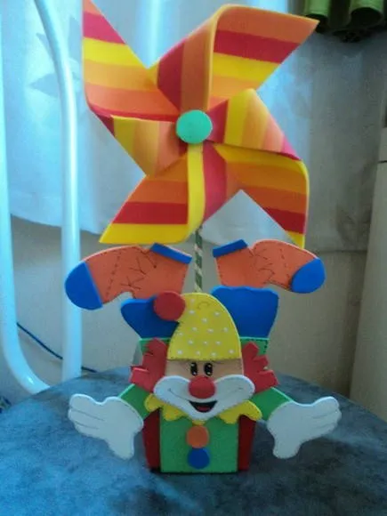 Centros de mesa circo - Imagui