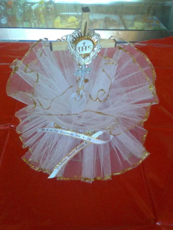 centros de mesa para comunion | Aprender manualidades es facilisimo.