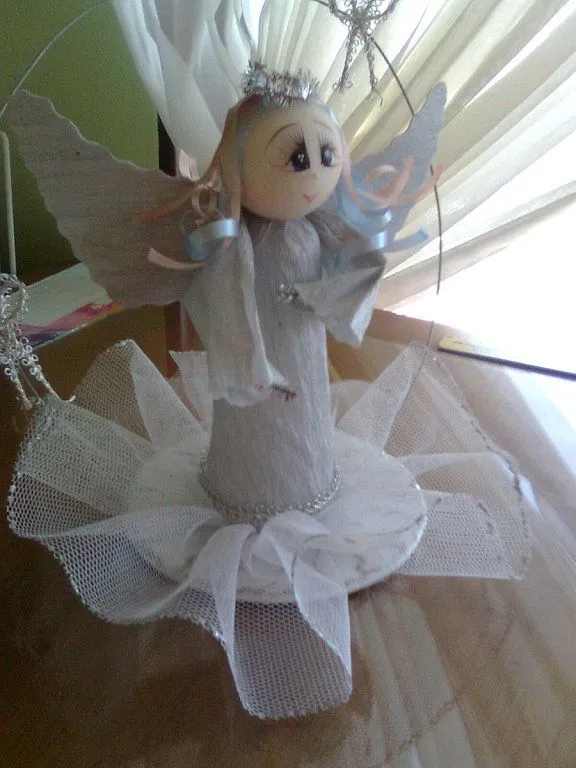 Como hacer un angelito para primera comunión - Imagui Como hacer un angelito para primera comunión - Imagui