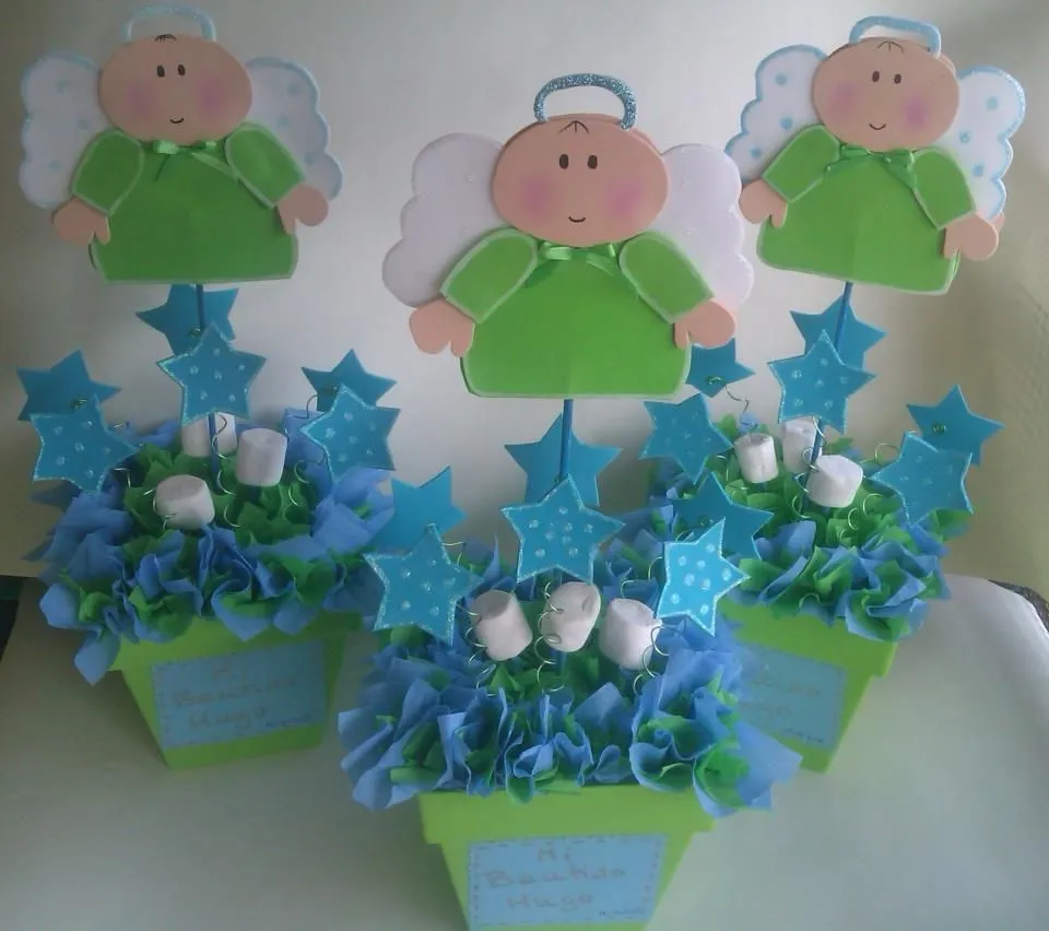 centros de mesa comunion y bautizo on Pinterest | 19 Pins