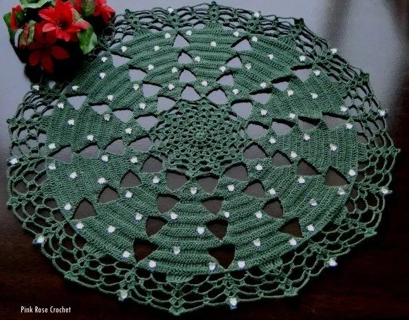 centros de mesa en crochet | facilisimo.com