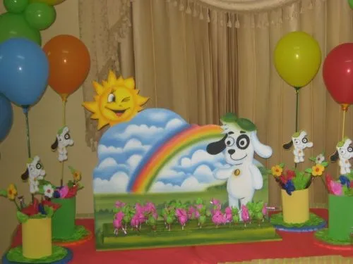 Mesas decoradas de Doki - Imagui