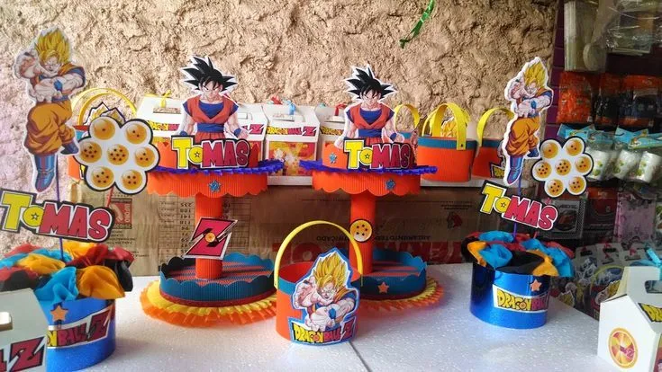 centros de mesa de dragon ball z - Buscar con Google | decoracion ... centros de mesa de dragon ball z - Buscar con Google | decoracion ...