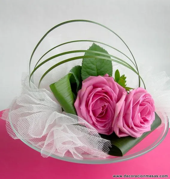 Como hacer centros de mesa económicos - Imagui