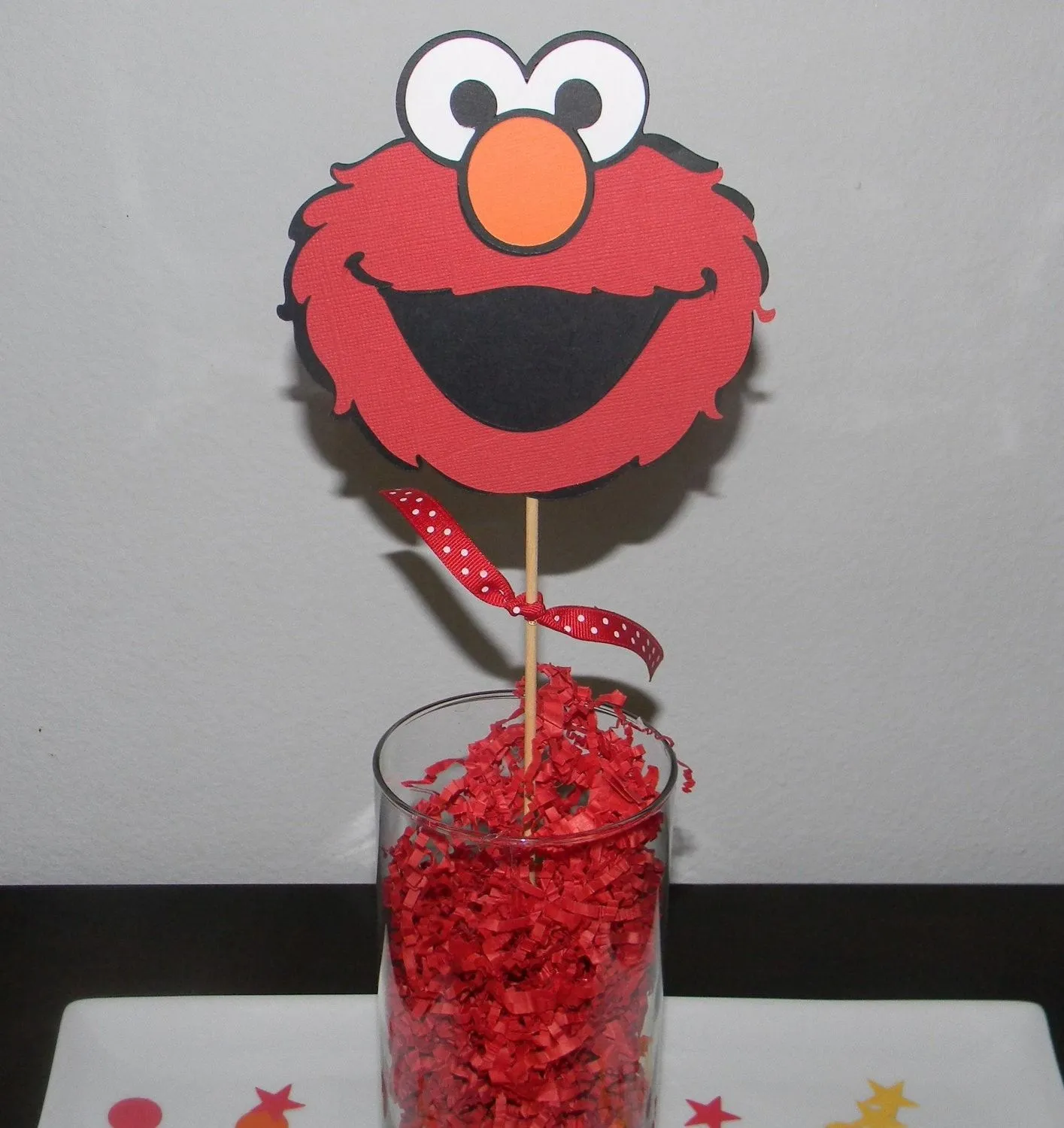 APORTE #1!!! ELMO CENTRO DE MESA