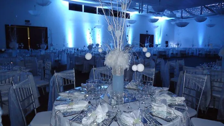CENTROS DE MESA EN FANTASIA DE INVIERNO | FIESTA DE INVIERNO ... CENTROS DE MESA EN FANTASIA DE INVIERNO | FIESTA DE INVIERNO ...