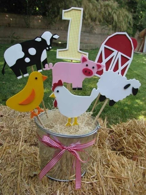 Centros de mesa para festa infantil | Fiesta De Animales, Fiesta ... Centros de mesa para festa infantil | Fiesta De Animales, Fiesta ...