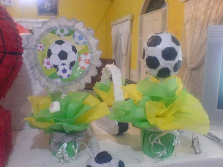 centros de mesa para fiesta de pelotas | otros centros de mesa ... centros de mesa para fiesta de pelotas | otros centros de mesa ...