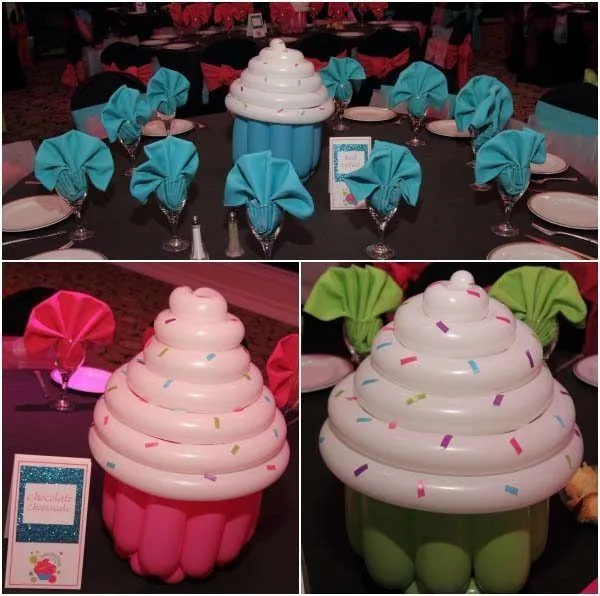 Centros De Mesa Para Fiestas Infantiles