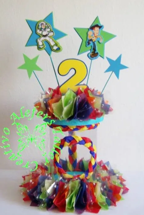 Centros de mesa para fiestas infantiles toy story - Imagui Centros de mesa para fiestas infantiles toy story - Imagui