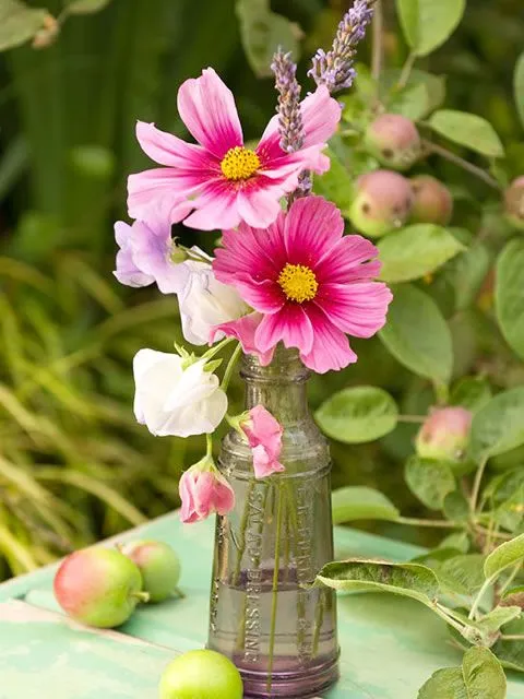 Centros de mesa para bautizos de flores naturales - Imagui