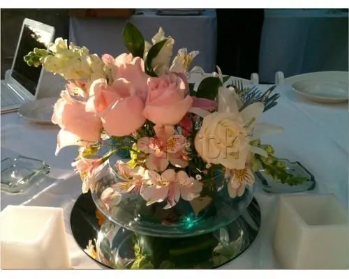 CENTROS DE MESA CON FLORES NATURALES | CENTROS DE MESA FLORES ... CENTROS DE MESA CON FLORES NATURALES | CENTROS DE MESA FLORES ...