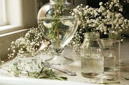 Centros de mesa con frascos reciclados - Foro Manualidades para ...