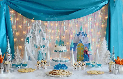 Centros de Mesa de FROZEN, decoración y más - Manualidades MamaFlor Centros de Mesa de FROZEN, decoración y más - Manualidades MamaFlor